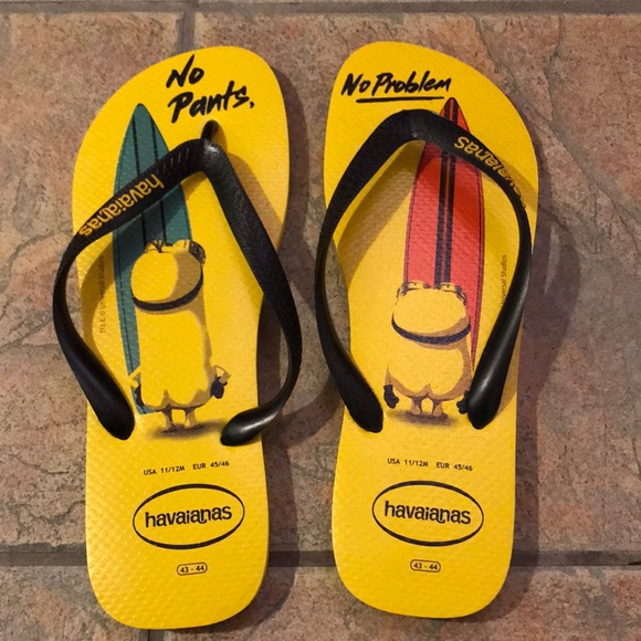 havaianas size 11 mens